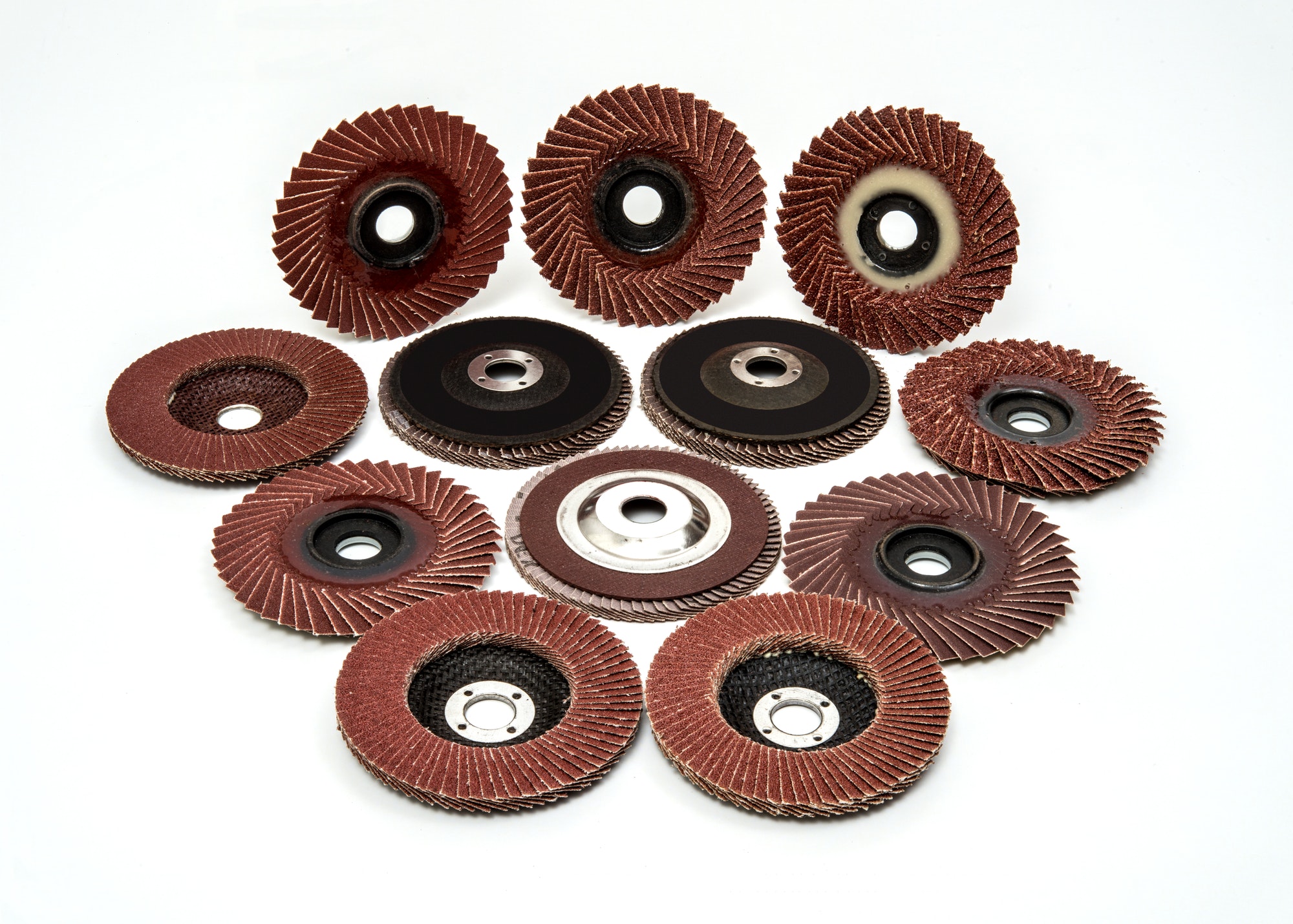 Industrial Flap Sanding Grinding Discs Polishing Wheels
