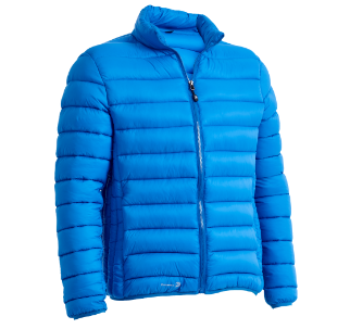 puffer jacket_blue ghosted