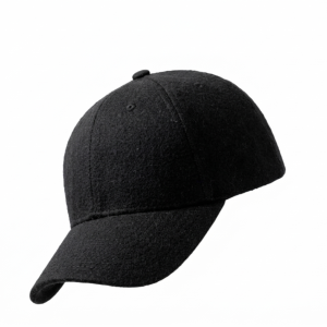 Black Dromex 6 panel baseball cap