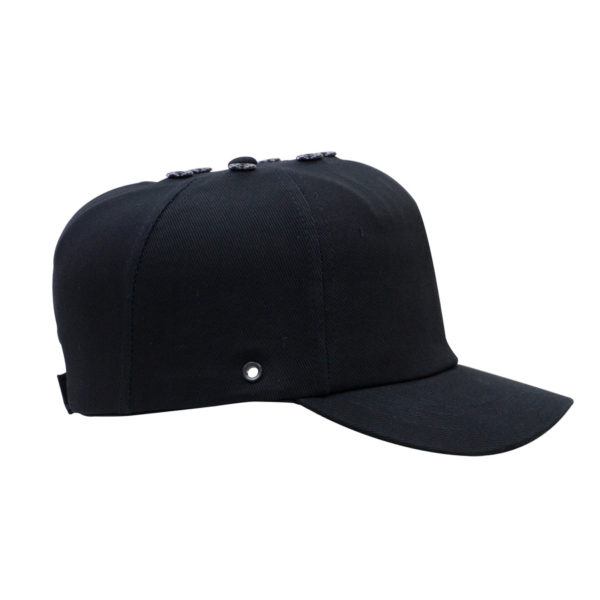 Dromex bump cap, 100% cotton, side view