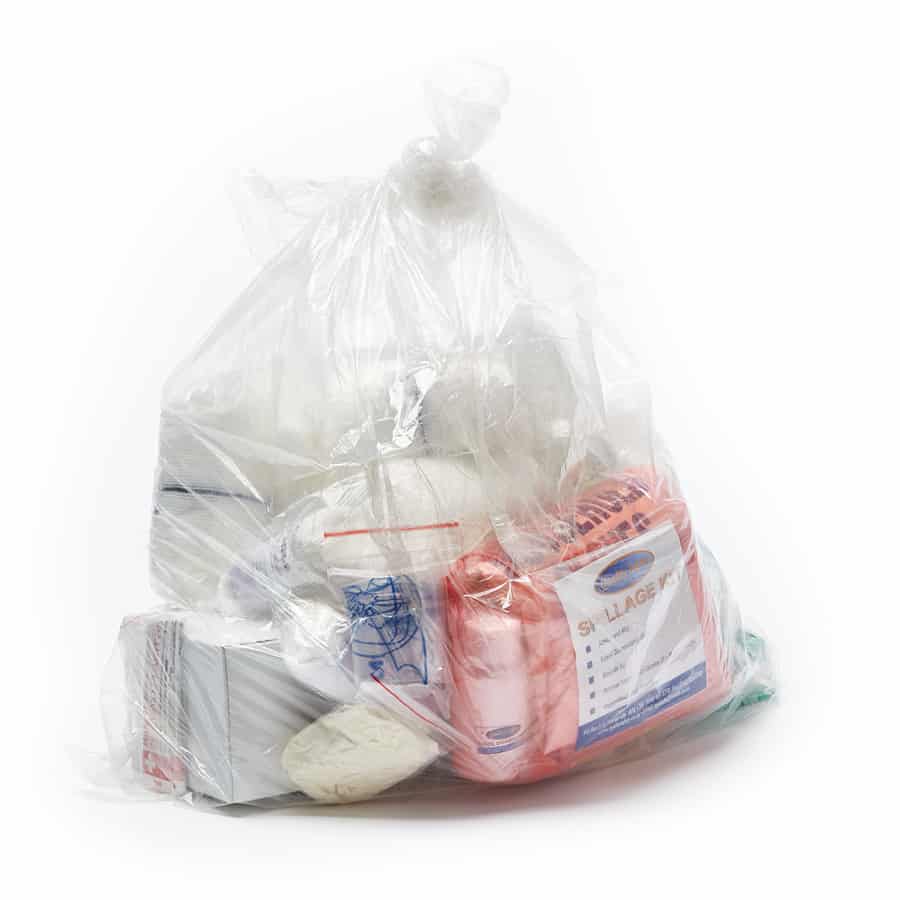 Dromex First Aid Kit Refill for Regulation 7 Box with Spill Kit