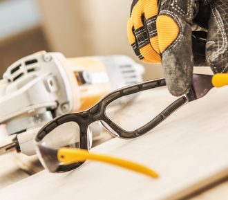 Construction Safety Glasses